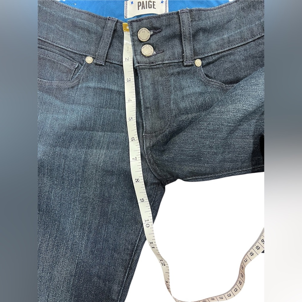 Paige Hidden Hills Straight Women’s Jeans - Picture 5 of 9